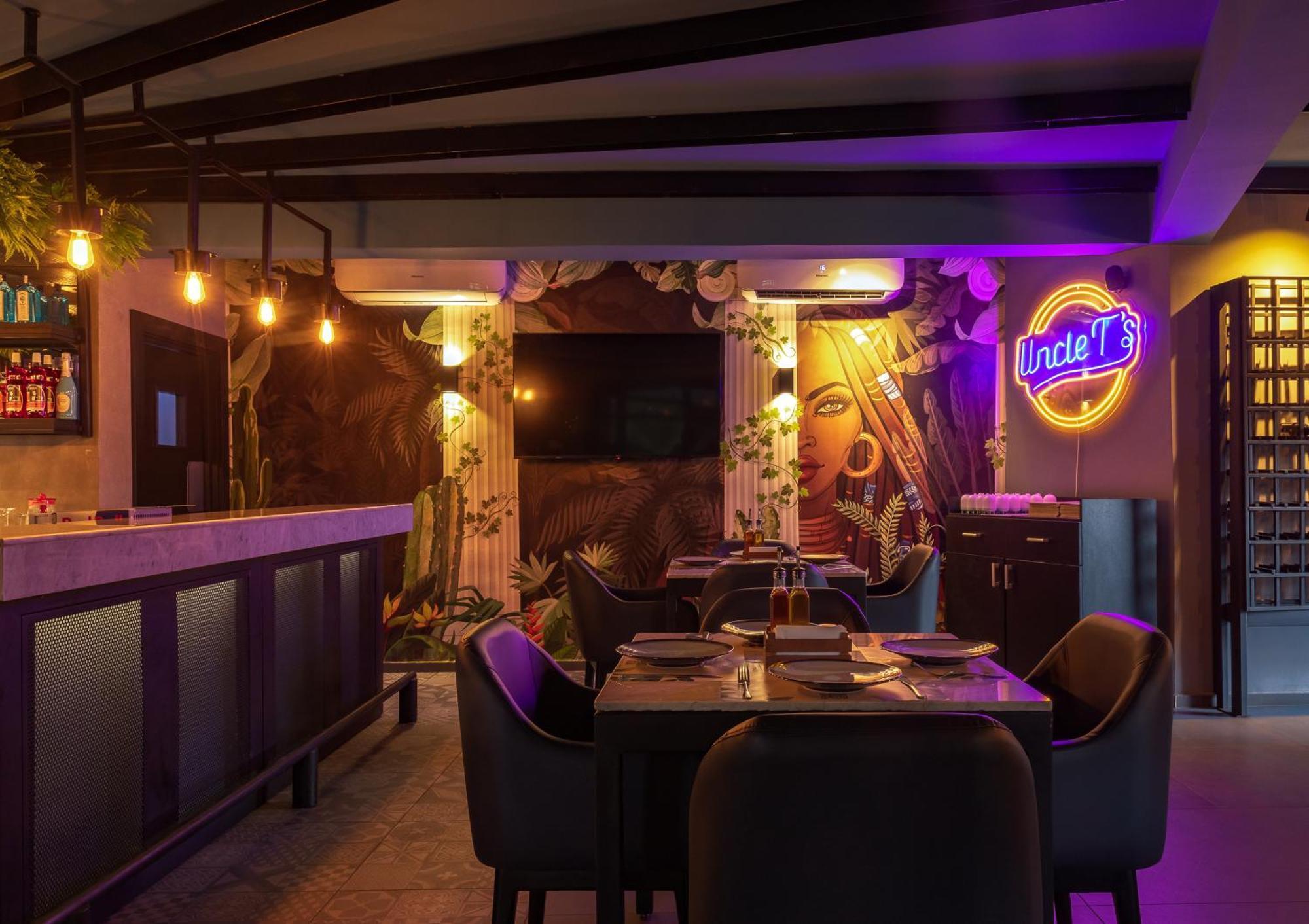 Tree House Boutique Hotel Abudża Zewnętrze zdjęcie