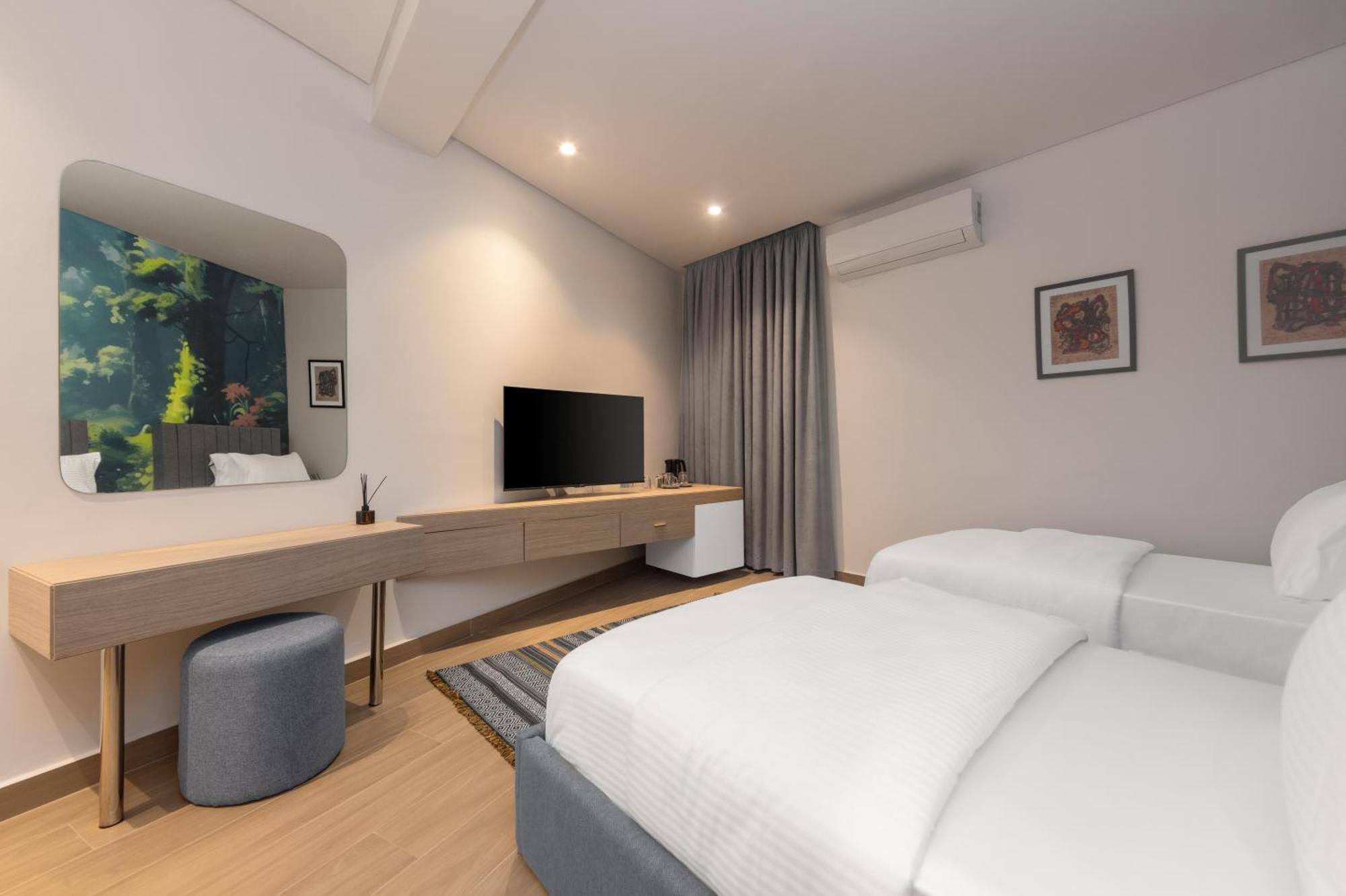 Tree House Boutique Hotel Abudża Zewnętrze zdjęcie