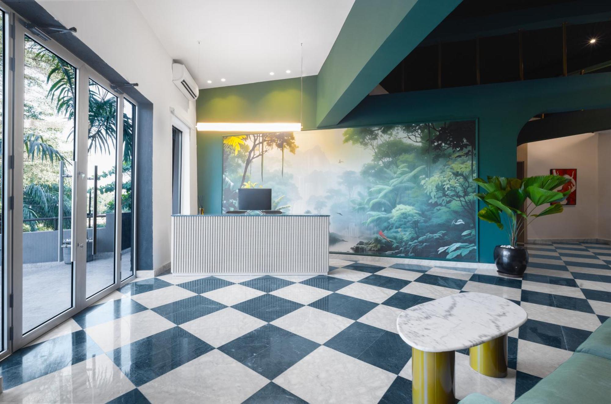 Tree House Boutique Hotel Abudża Zewnętrze zdjęcie