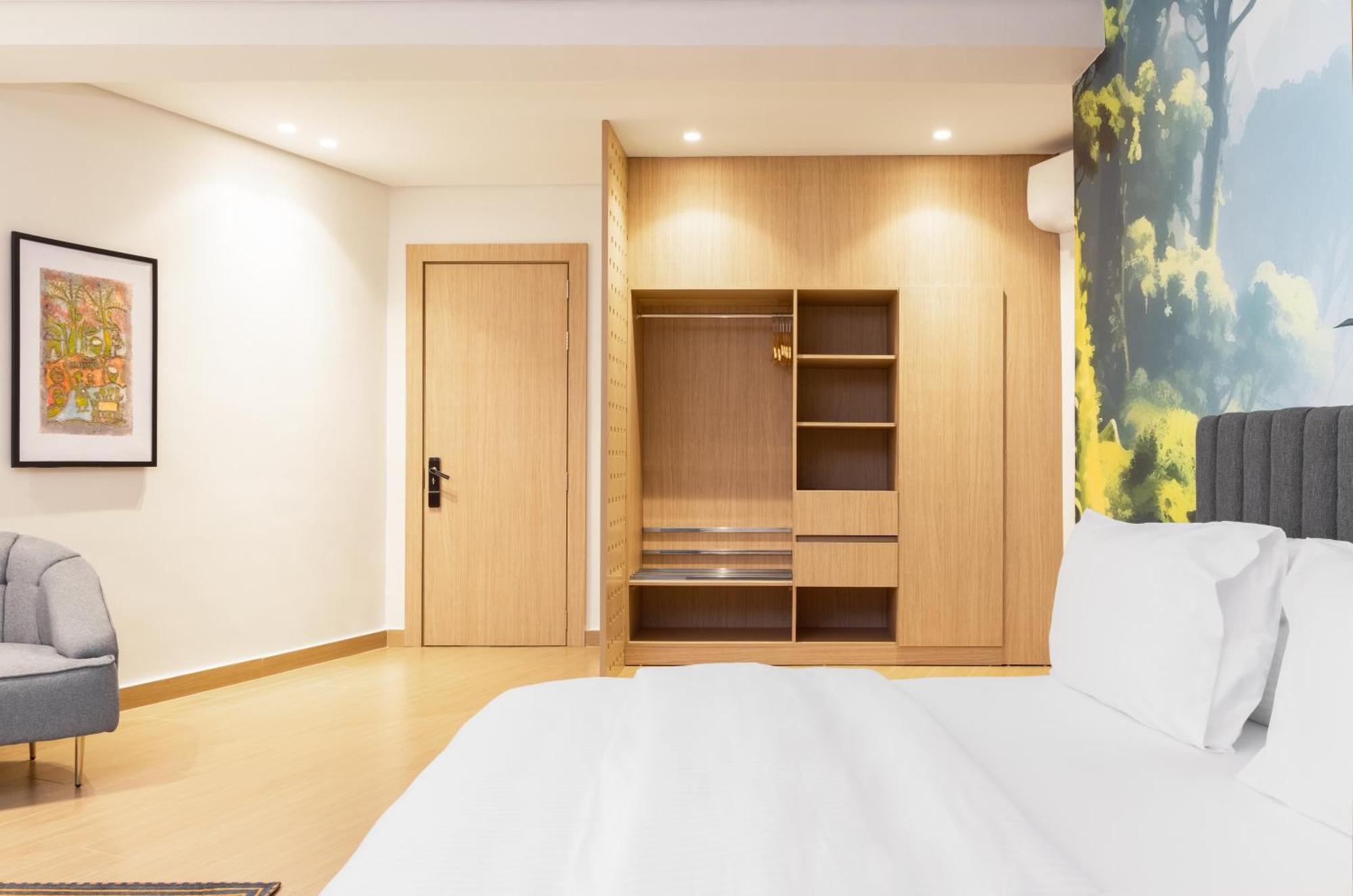 Tree House Boutique Hotel Abudża Zewnętrze zdjęcie