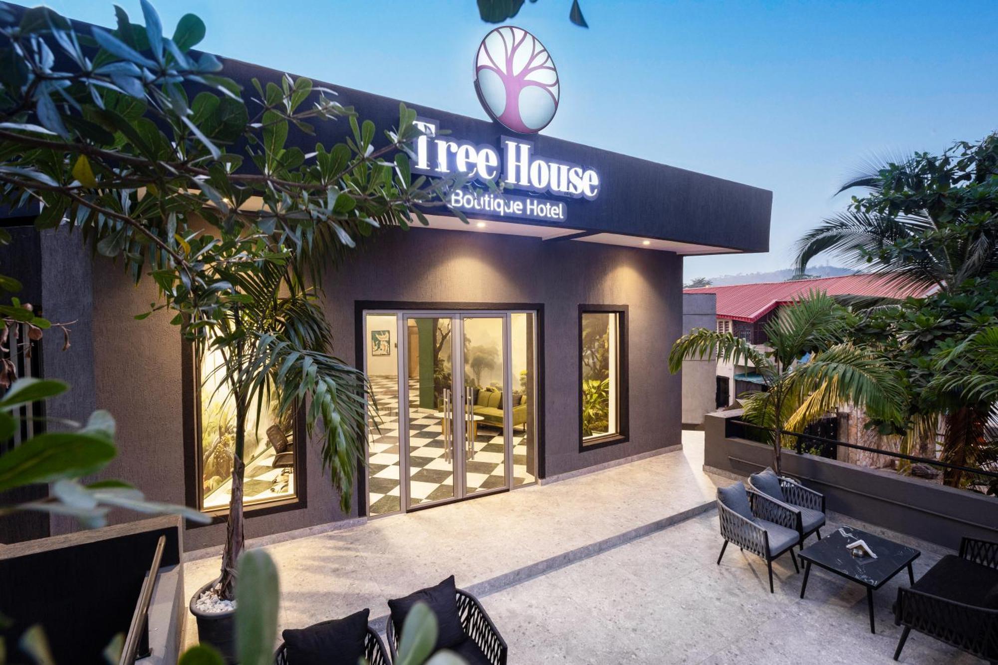 Tree House Boutique Hotel Abudża Zewnętrze zdjęcie
