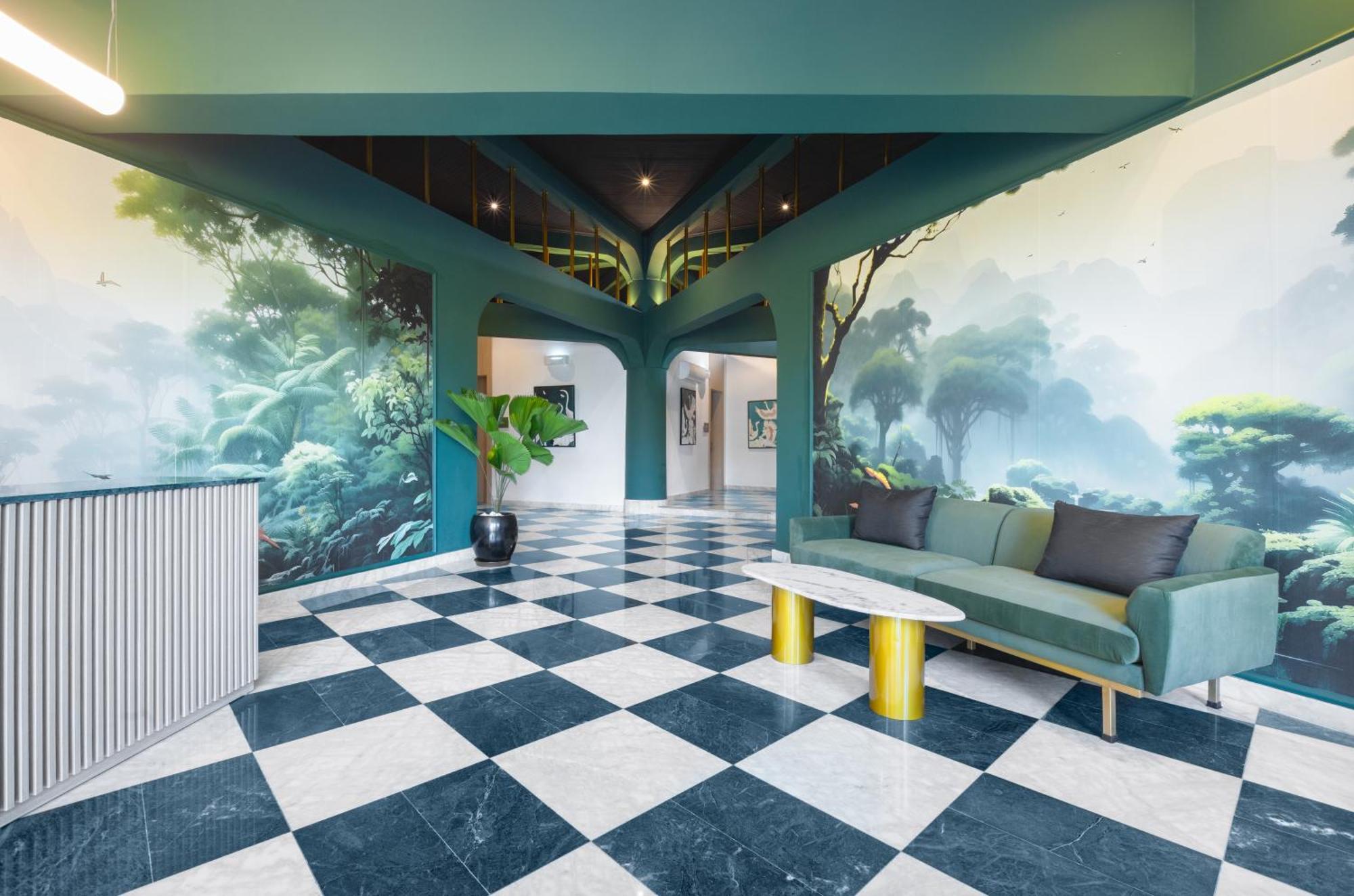 Tree House Boutique Hotel Abudża Zewnętrze zdjęcie