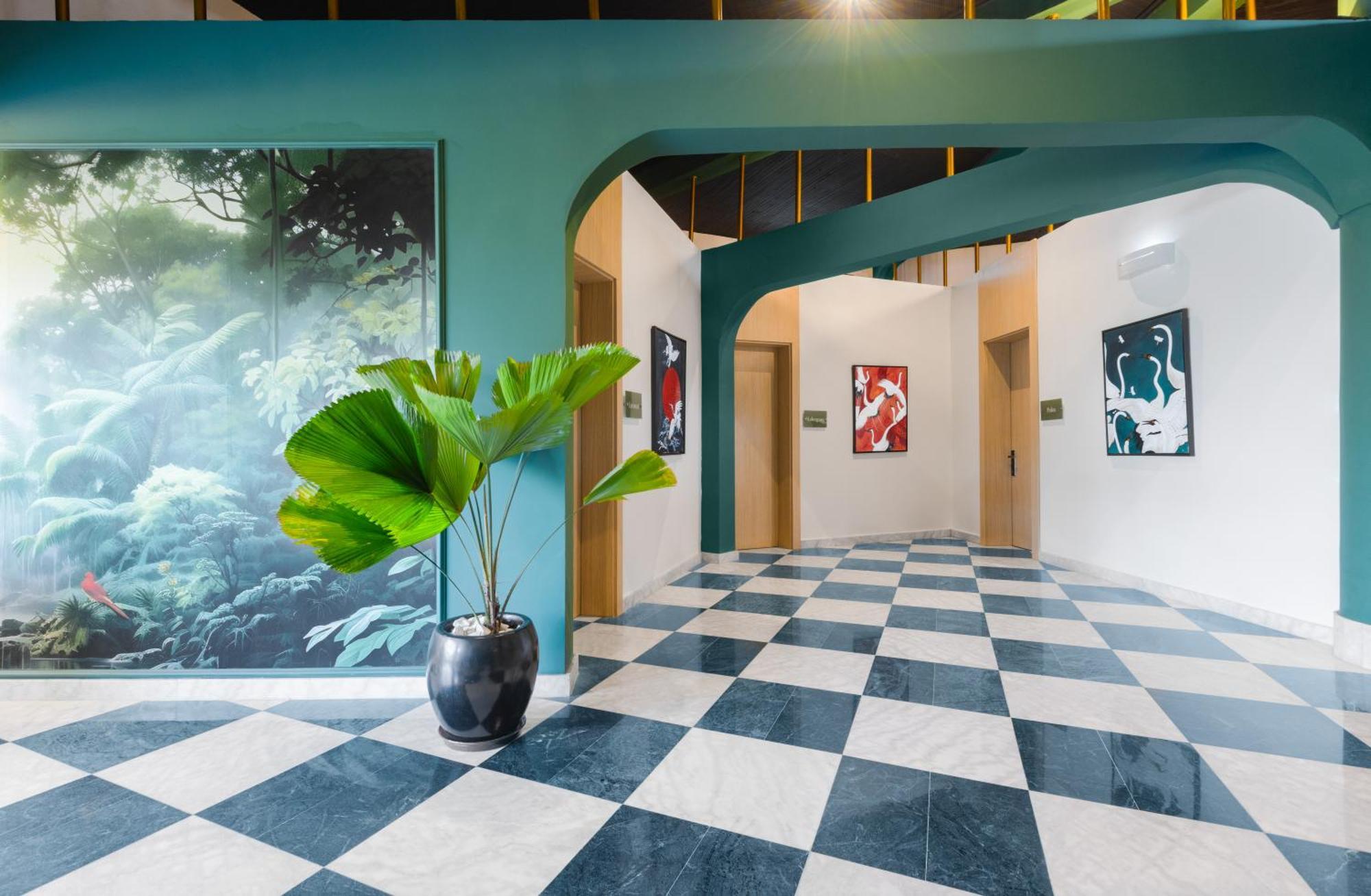 Tree House Boutique Hotel Abudża Zewnętrze zdjęcie